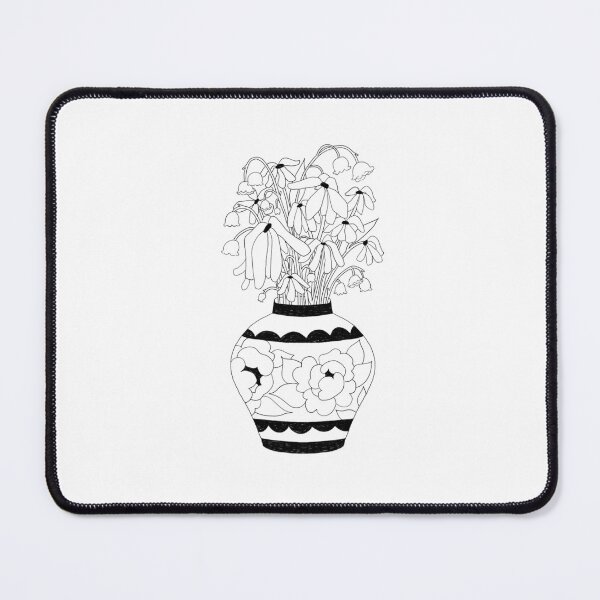 Item preview, Daisy and Lily of the Valley Bouquet in Peony Vase designed and sold by StudioAlli.