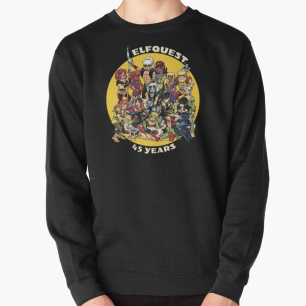 ElfQuest: Celebrating 45 Years Pullover Sweatshirt