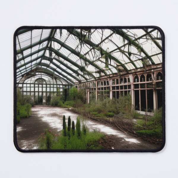 Item preview, Abandoned Victorian Winter Garden #3 designed and sold by Czellwills.