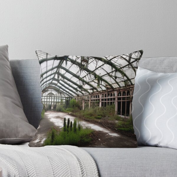 Item preview, Abandoned Victorian Winter Garden #3 designed and sold by Czellwills.