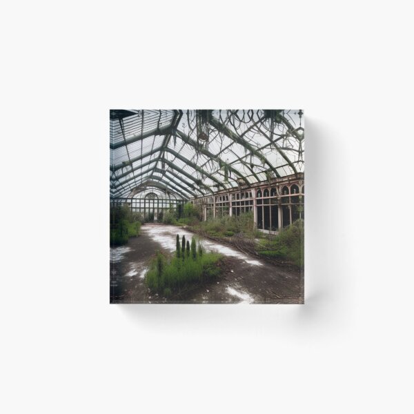 Item preview, Abandoned Victorian Winter Garden #3 designed and sold by Czellwills.