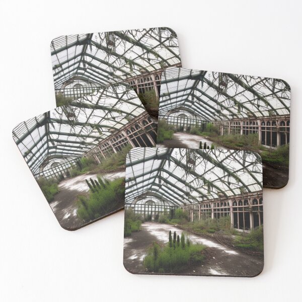 Item preview, Abandoned Victorian Winter Garden #3 designed and sold by Czellwills.
