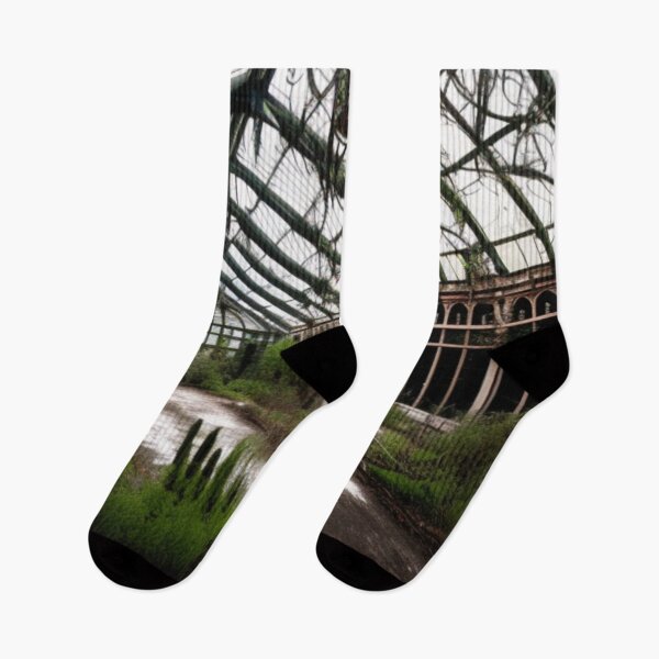 Item preview, Abandoned Victorian Winter Garden #3 designed and sold by Czellwills.