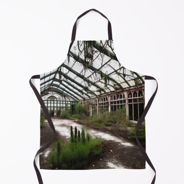 Item preview, Abandoned Victorian Winter Garden #3 designed and sold by Czellwills.
