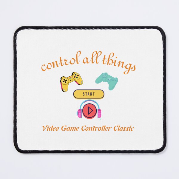 Item preview, Control all the Things Video Game Controller Classic designed and sold by norquoran.