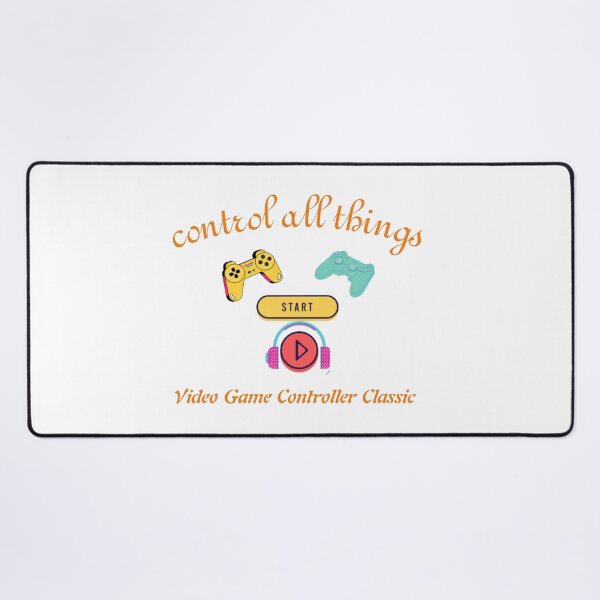Item preview, Control all the Things Video Game Controller Classic designed and sold by norquoran.