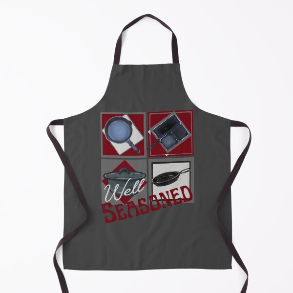 Item preview, Cast Iron Quad Well Seasoned Red designed and sold by CampK80.