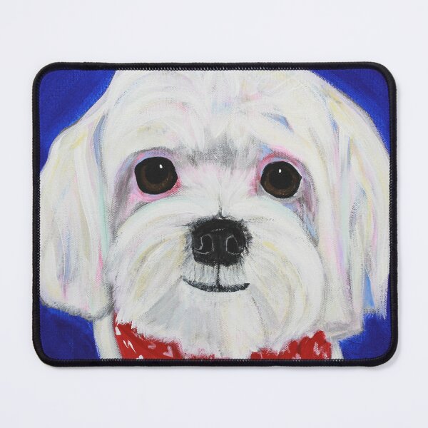 Item preview, Amore the Maltese designed and sold by Amanda A. Anthony.
