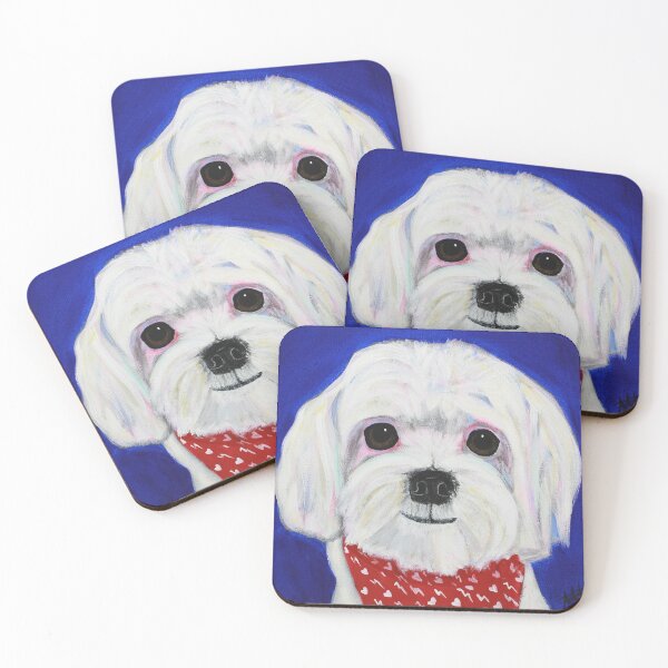 Item preview, Amore the Maltese designed and sold by Amanda A. Anthony.