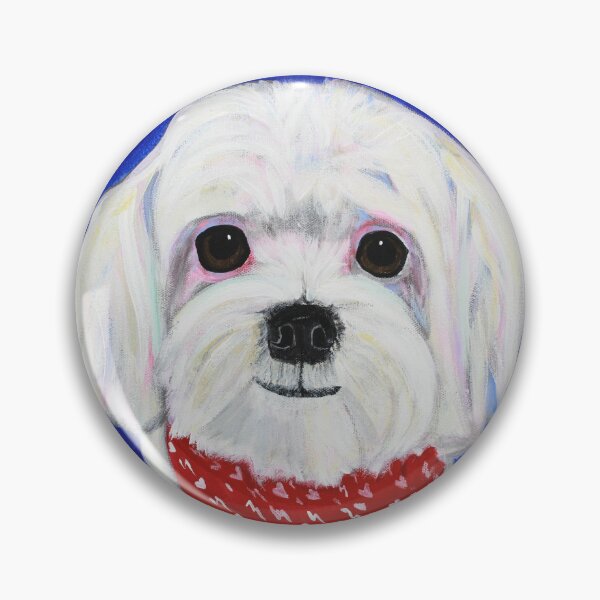 Item preview, Amore the Maltese designed and sold by Amanda A. Anthony.
