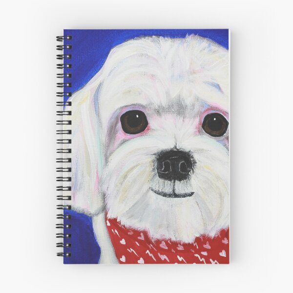 Item preview, Amore the Maltese designed and sold by Amanda A. Anthony.