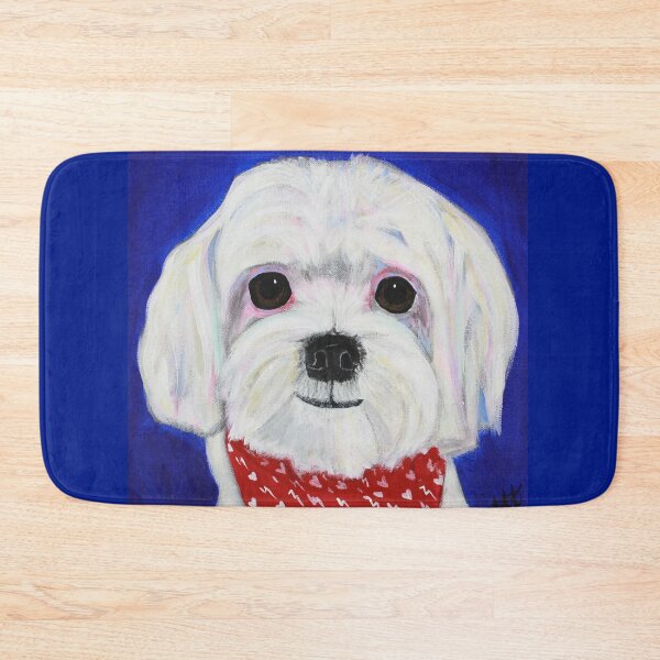 Item preview, Amore the Maltese designed and sold by Amanda A. Anthony.
