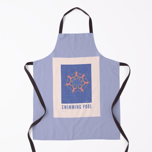 Item preview, SWIMMING POOL NO 3 Synchronized Swimming Water Ballet designed and sold by Posteria.