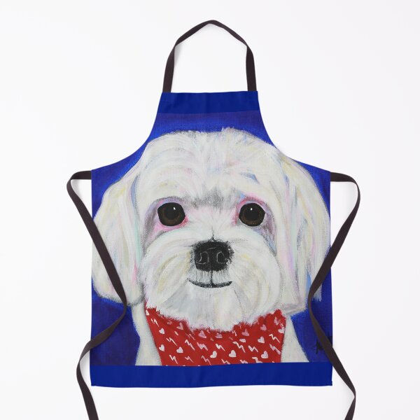 Item preview, Amore the Maltese designed and sold by Amanda A. Anthony.