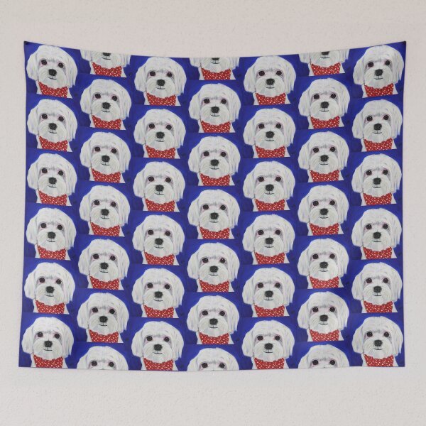 Item preview, Amore the Maltese designed and sold by Amanda A. Anthony.