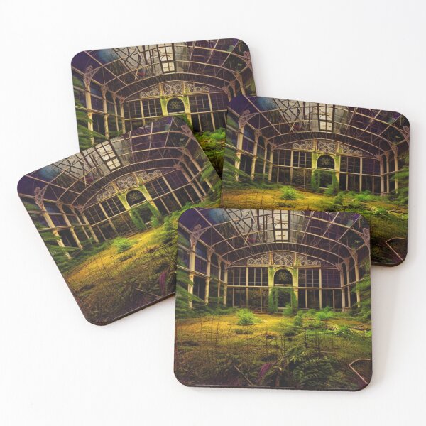 Item preview, Abandoned Victorian Winter Garden #4 designed and sold by Czellwills.