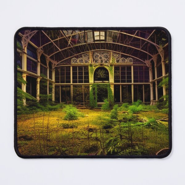 Item preview, Abandoned Victorian Winter Garden #4 designed and sold by Czellwills.