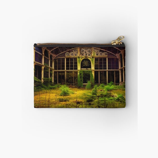 Item preview, Abandoned Victorian Winter Garden #4 designed and sold by Czellwills.
