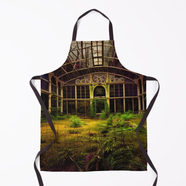 Item preview, Abandoned Victorian Winter Garden #4 designed and sold by Czellwills.