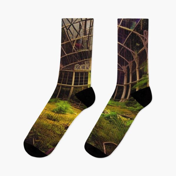 Item preview, Abandoned Victorian Winter Garden #4 designed and sold by Czellwills.