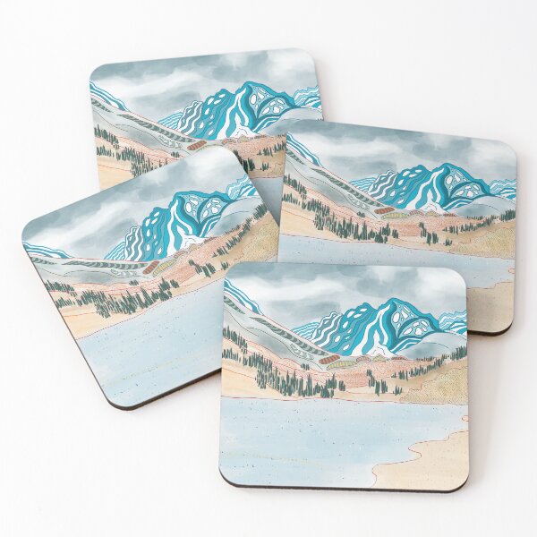 Item preview, Happy Mountains I designed and sold by klindsey.