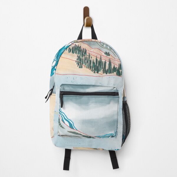 Item preview, Happy Mountains I designed and sold by klindsey.