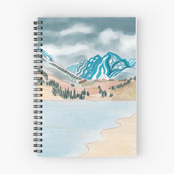 Item preview, Happy Mountains I designed and sold by klindsey.