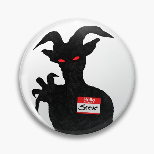 Item preview, Steve Goatman Buzzfeed Unsolved Inspired Print Sticker designed and sold by veeebles.