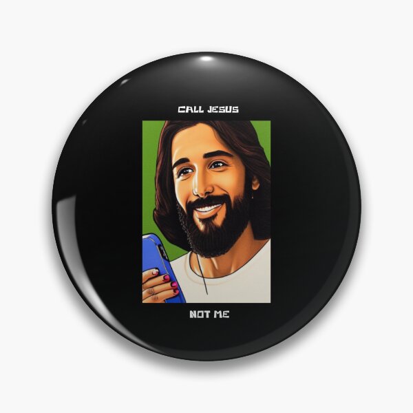 Item preview, CALL JESUS NOT ME designed and sold by DiscoVibes.