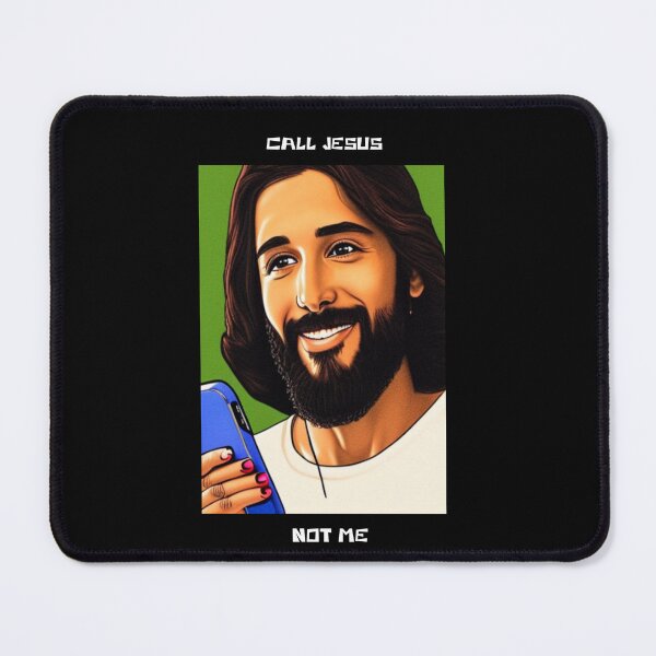 Item preview, CALL JESUS NOT ME designed and sold by DiscoVibes.