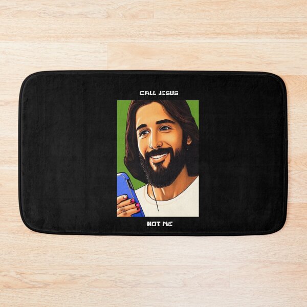 Item preview, CALL JESUS NOT ME designed and sold by DiscoVibes.
