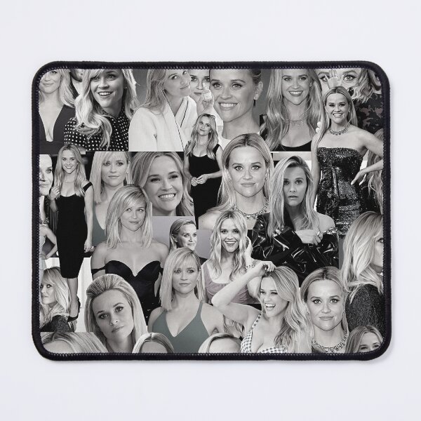 Item preview, Reese Witherspoon American actress Black and White Aesthetic Collage - 2 designed and sold by creativille.