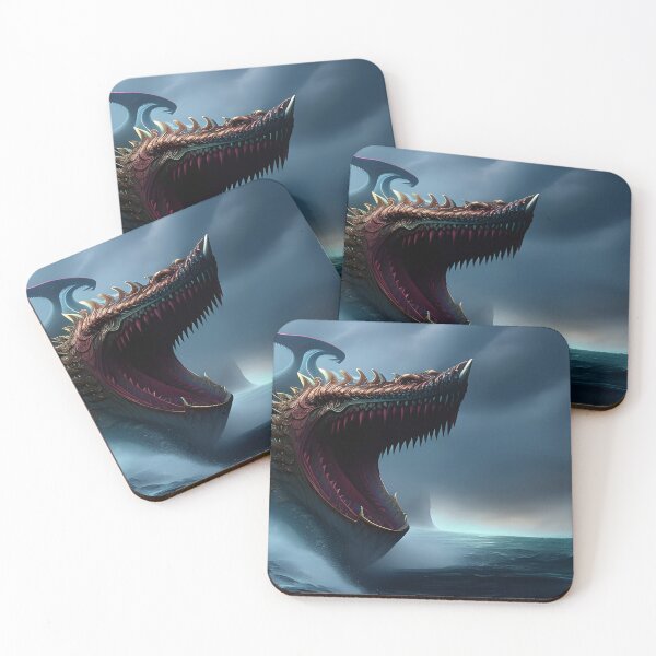 Item preview, Sea Serpent - Jörmungandr designed and sold by Mr-Saxon.