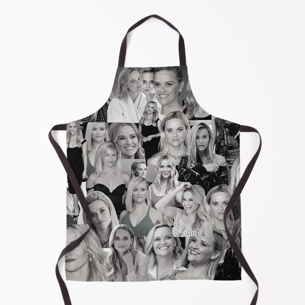 Item preview, Reese Witherspoon American actress Black and White Aesthetic Collage - 2 designed and sold by creativille.