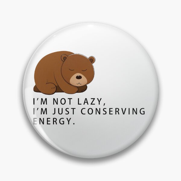 Item preview, Bear conserving energy designed and sold by Necessaire.