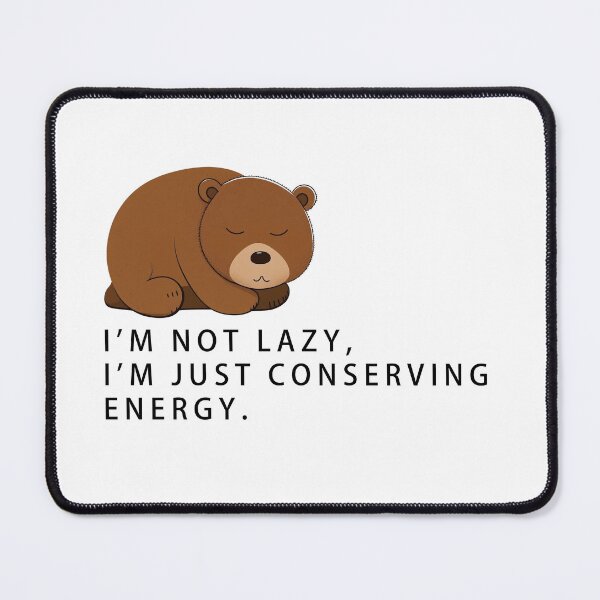 Item preview, Bear conserving energy designed and sold by Necessaire.