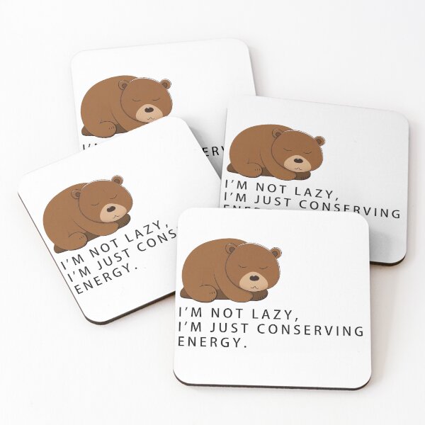 Item preview, Bear conserving energy designed and sold by Necessaire.
