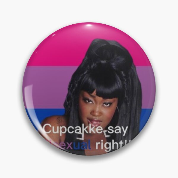 Item preview, cupcakke tapestry sticker designed and sold by sersidom.