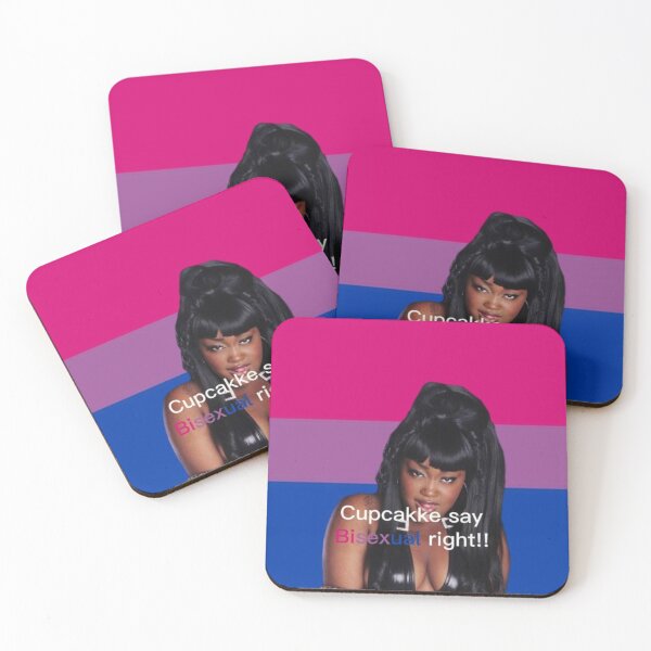 Item preview, cupcakke tapestry sticker designed and sold by sersidom.