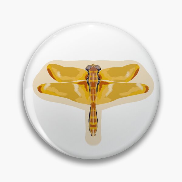 Item preview, Golden Dragonfly designed and sold by Abigail Emmert.