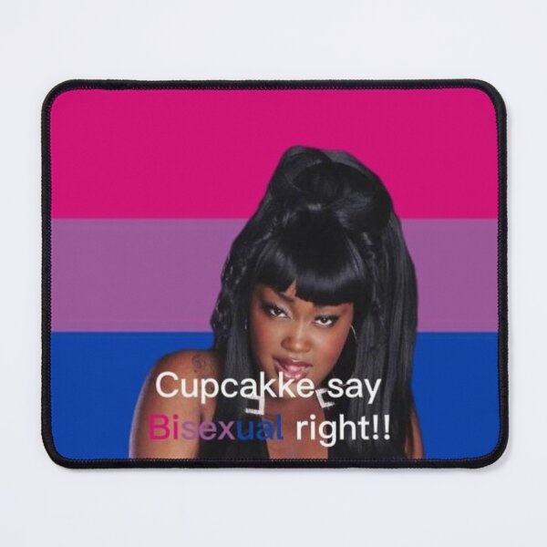 Item preview, cupcakke tapestry sticker designed and sold by sersidom.