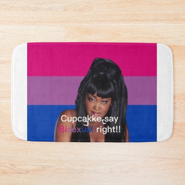 Item preview, cupcakke tapestry sticker designed and sold by sersidom.