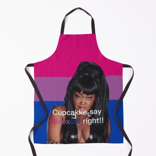 Item preview, cupcakke tapestry sticker designed and sold by sersidom.