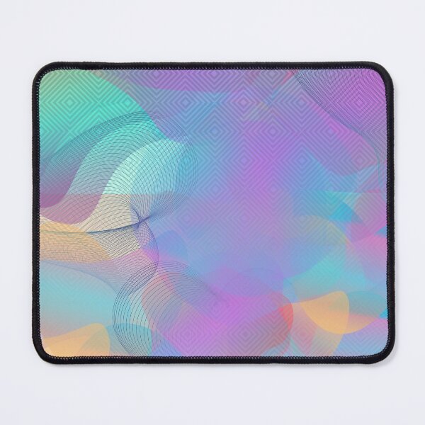 Item preview, Abstract gradient shapes with grids and patterns designed and sold by TenderSoar.
