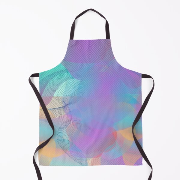 Item preview, Abstract gradient shapes with grids and patterns designed and sold by TenderSoar.