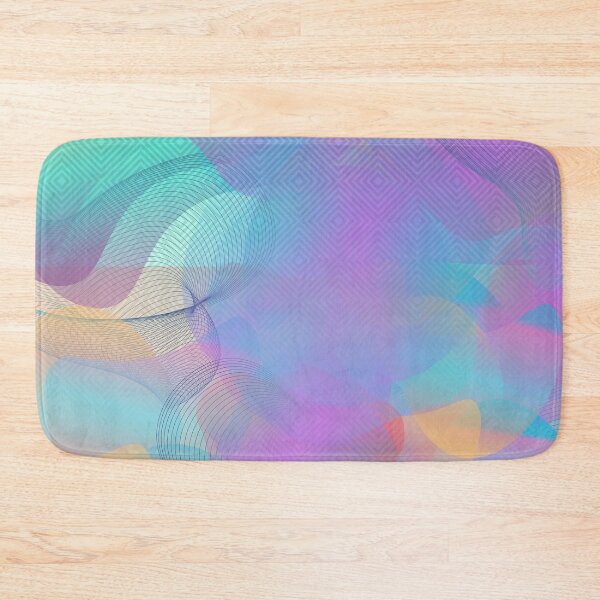 Item preview, Abstract gradient shapes with grids and patterns designed and sold by TenderSoar.