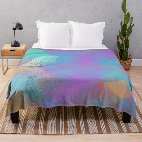 Item preview, Abstract gradient shapes with grids and patterns designed and sold by TenderSoar.
