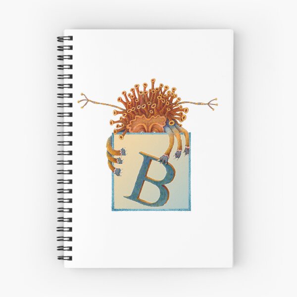 Item preview, Letter B - Alphabet - Monster - Guardian and Protector designed and sold by Gretchen Deahl.