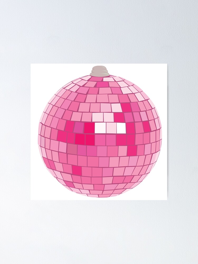 Disco Ball Sticker for Sale by chocoshatner