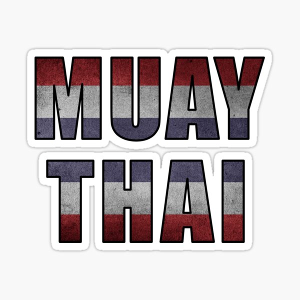 Item preview, MUAY THAI THAILAND FLAG designed and sold by MMALIFESTYLE.